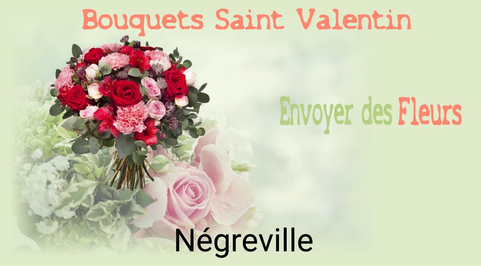 Roses de Saint-Valentin livrées à Négreville