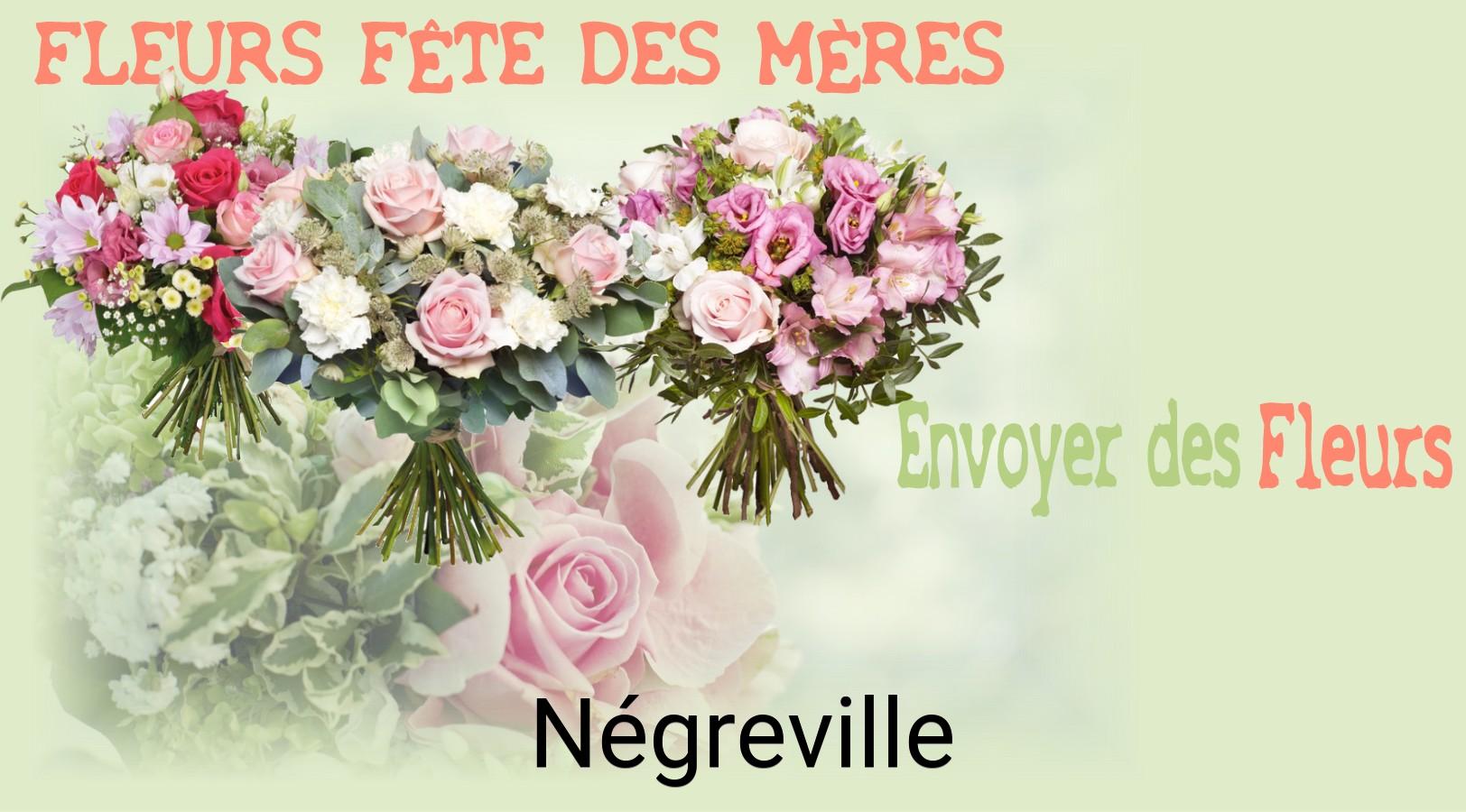 Bouquet de Fête des Mères livré à Négreville